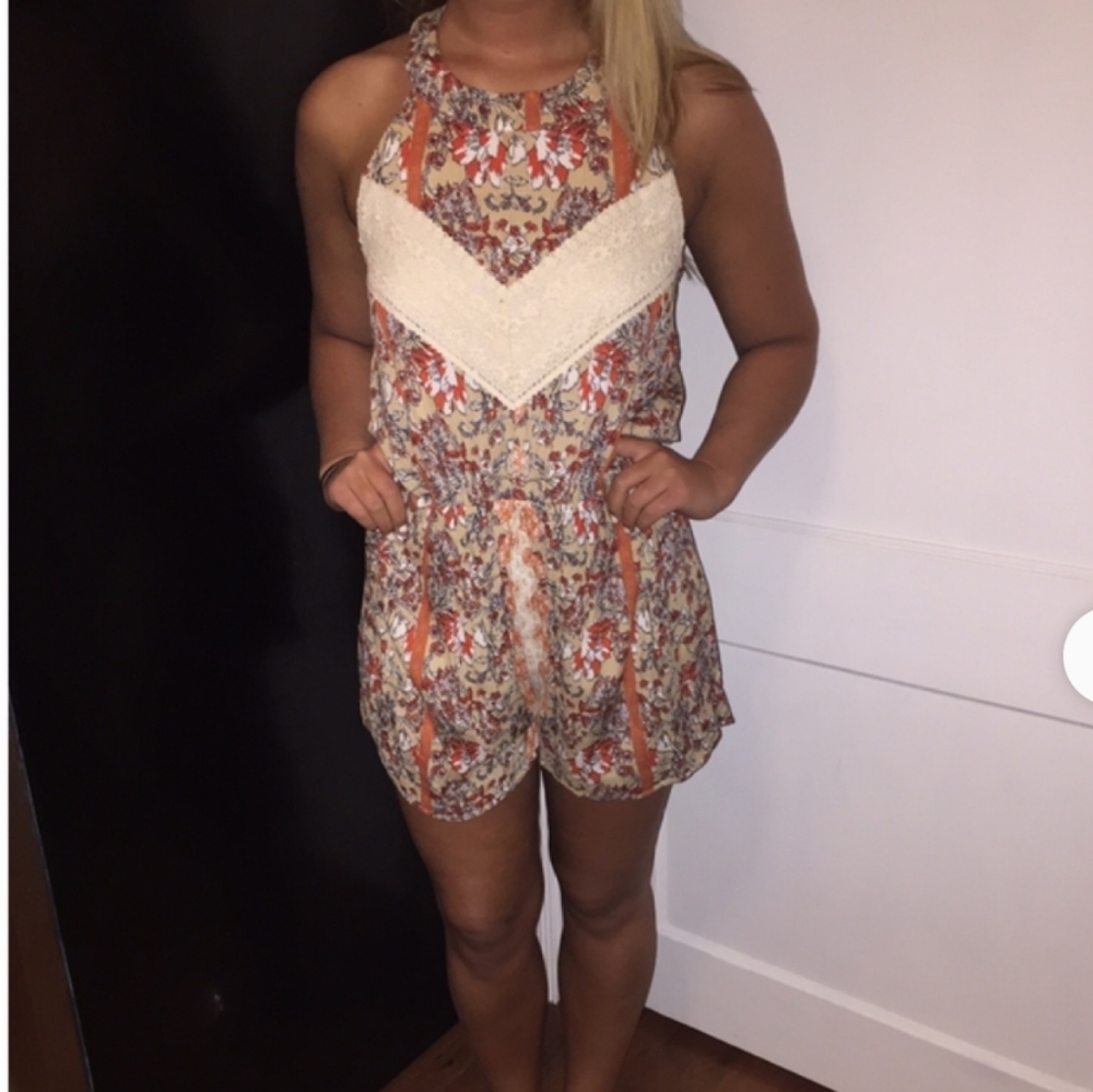 Francesca's romper